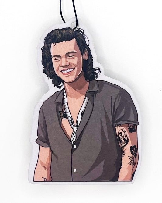 Harry Styles Air Freshener - AIR33 FRESH - Rap & Pop Culture Air Fresheners