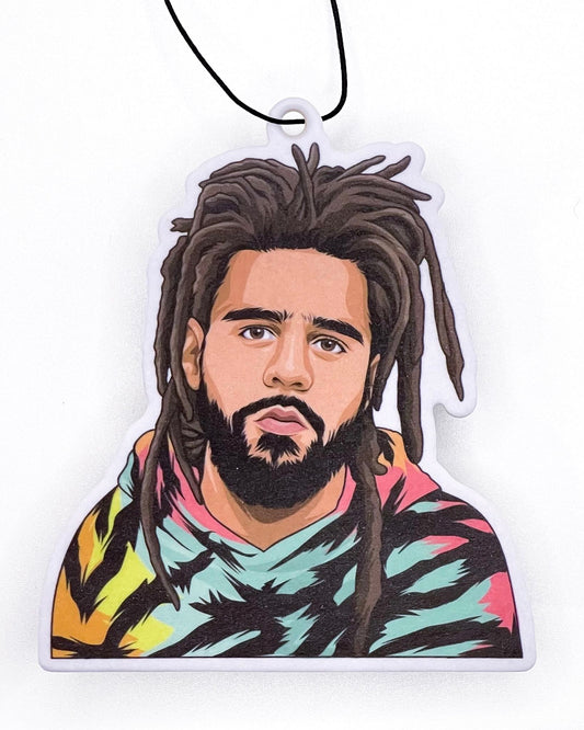 J Cole Air Freshener - AIR33 FRESH 1