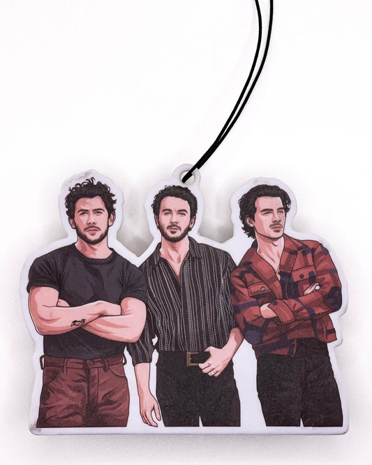 Jonas Brother Air Freshener - AIR33 FRESH 1