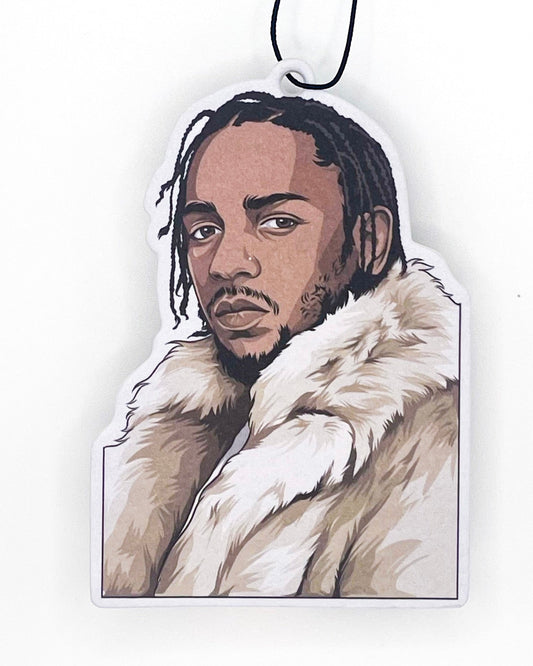 Kendrick Lamar Air Freshener - AIR33 FRESH - Rap & Pop Culture Air Fresheners