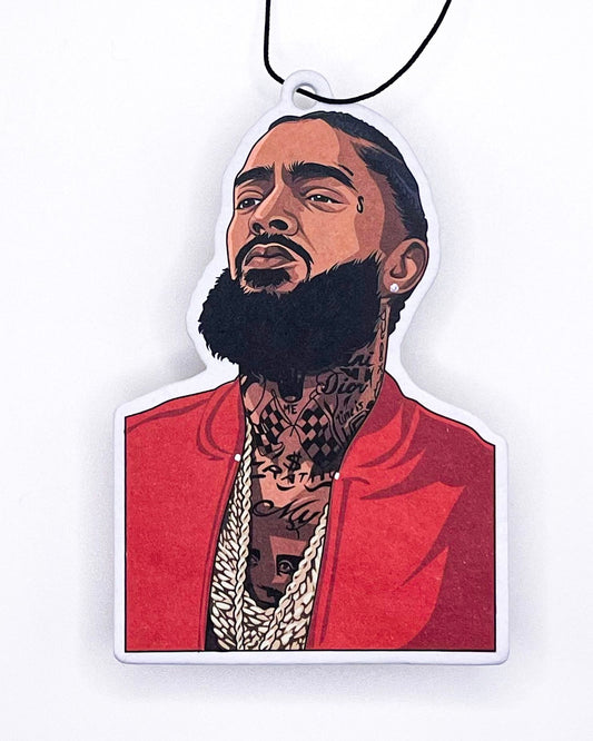Nipsey Hussle Air Freshener - AIR33 FRESH 1