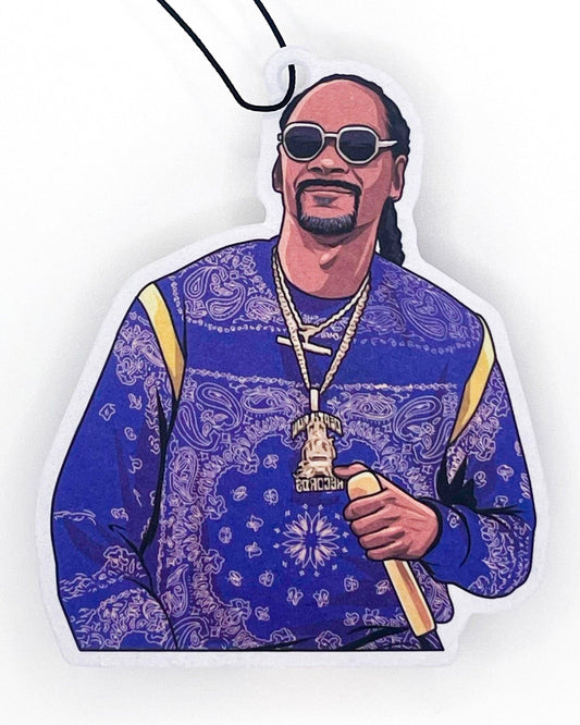 Snoop Dogg Air Freshener - AIR33 FRESH - Rap & Pop Culture Air Fresheners