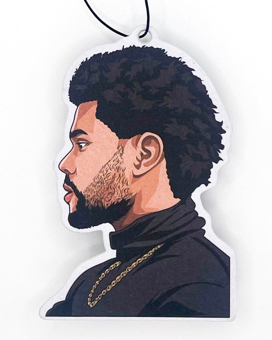 The Weeknd No2 Air Freshener - AIR33 FRESH - Rap & Pop Culture Air Fresheners