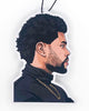 The Weeknd No2 Air Freshener - AIR33 FRESH - Rap & Pop Culture Air Fresheners