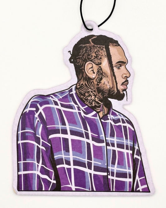 Chris Brown Air Freshener - AIR33 FRESH 1