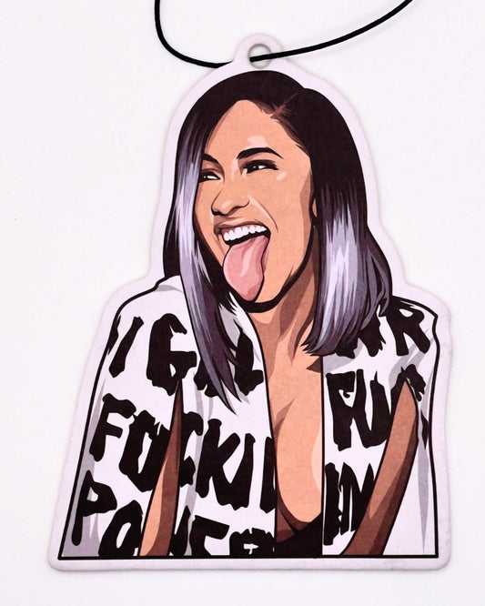 Cardi B Air Freshener - AIR33 FRESH 1