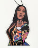 Megan Thee Stallion Air Freshener - AIR33 FRESH 1