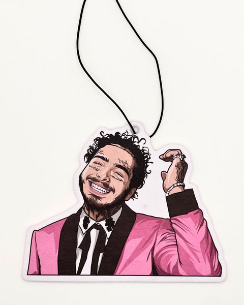 Post Malone Air Freshener AIR33 FRESH