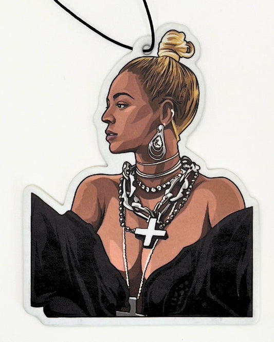 Beyonce Air Freshener - AIR33 FRESH 1