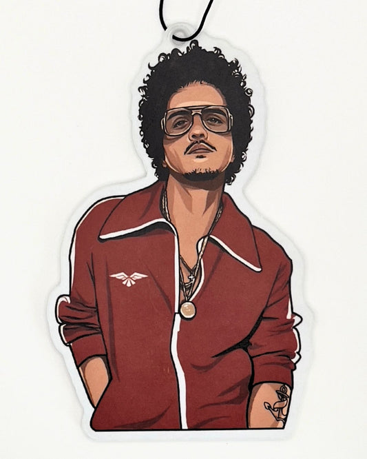 Bruno Mars Air Freshener - AIR33 FRESH 1