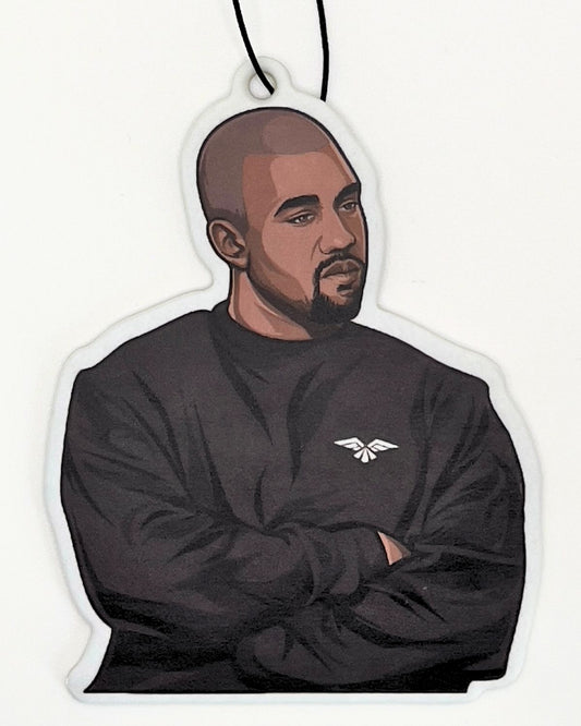 Kanye West Air Freshener - AIR33 FRESH 1