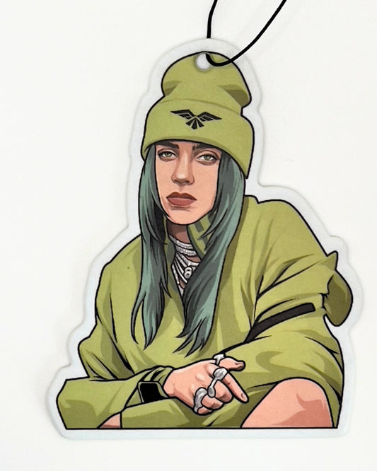 Billie Eilish Air Freshener - AIR33 FRESH 1